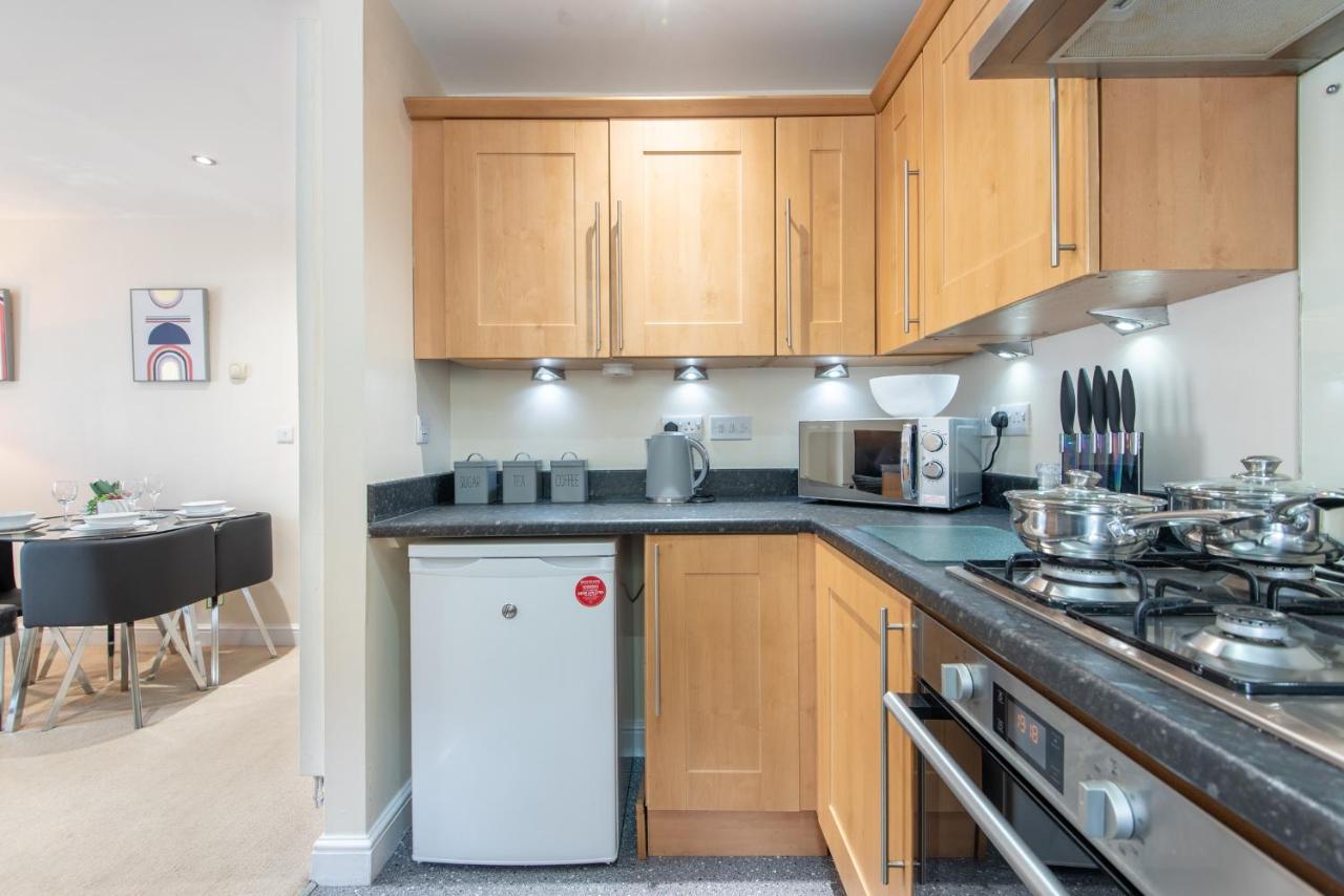 Apartment 10 Worksop ภายนอก รูปภาพ