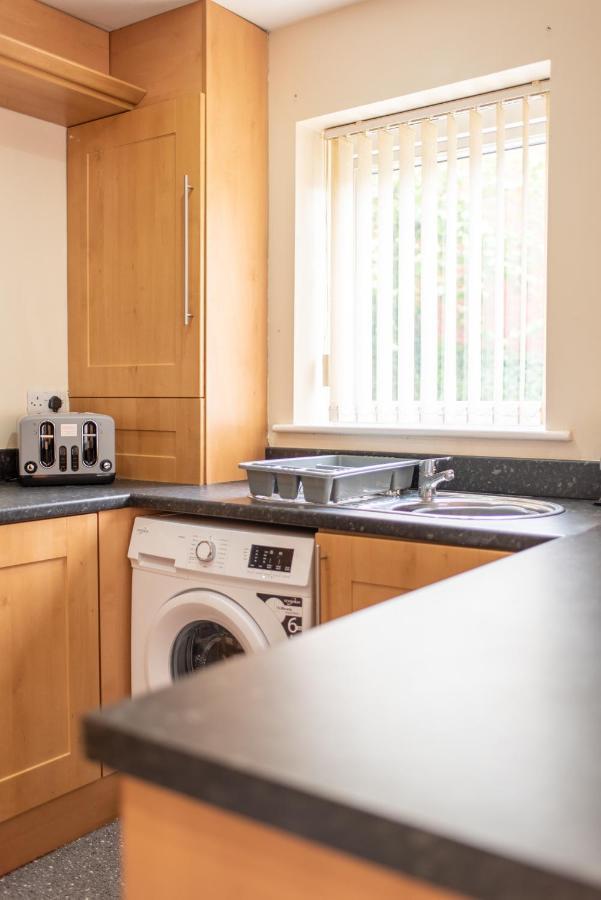 Apartment 10 Worksop ภายนอก รูปภาพ